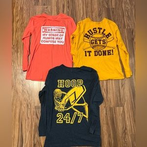 Boys (Bundle) Long Sleeve Shirt